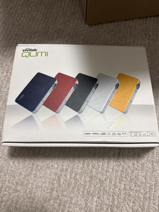 Портативный проектор Vivitek Qumi HD