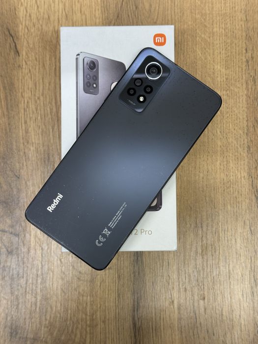 Redmi Note 12pro 5G 8+4/256gb в чётком сост.