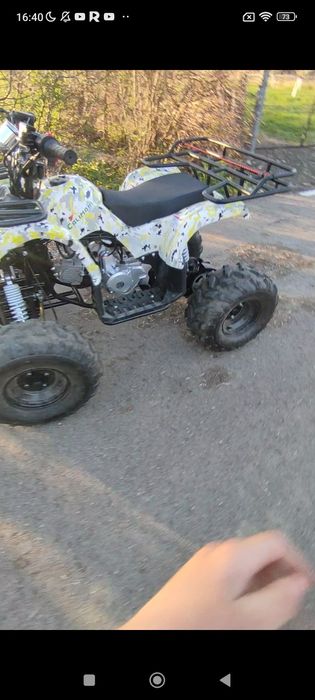 Vand ATV 125 ca nou