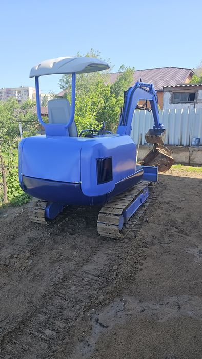 мини  Эксковатор