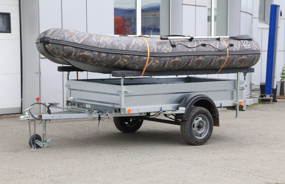 Легковые прицепы новые