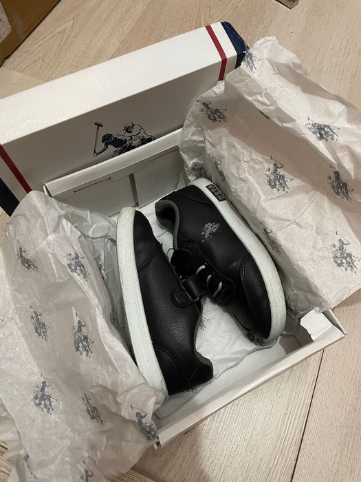 Детские кроссовки US polo оригинал