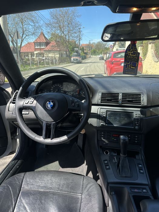 BMW 320 Coupe Automat!
