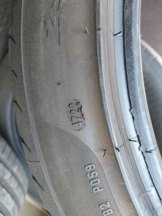 295/40/20" Pirelli 2бр.гуми.Дот2022