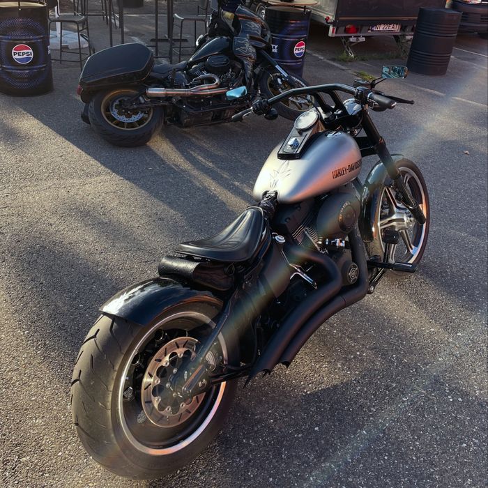 harley davidson softail fxstb nigth train 2007