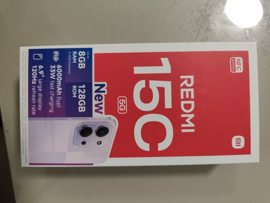 Смартфон GSM XiaomiRedmi 15C