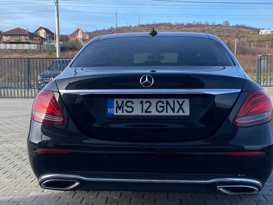 Mercedes  E Class 200d