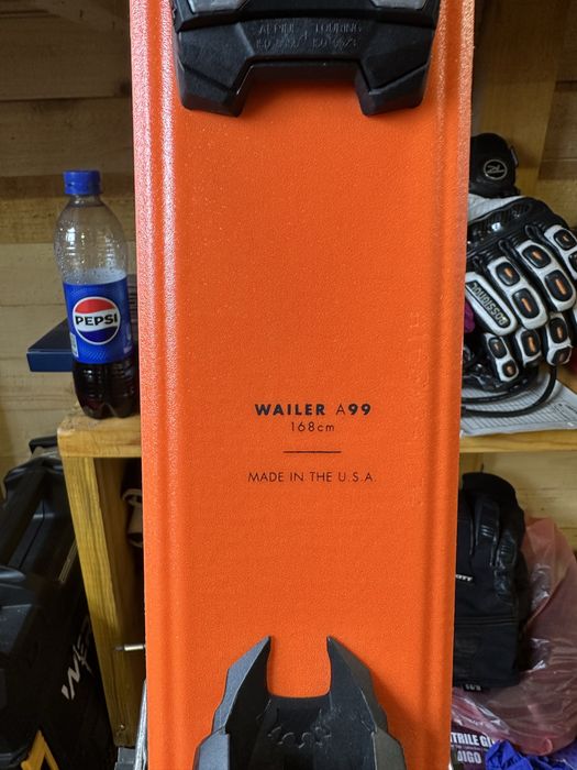 Ски DPS Wailer A99 ALCHEMIST 168cm