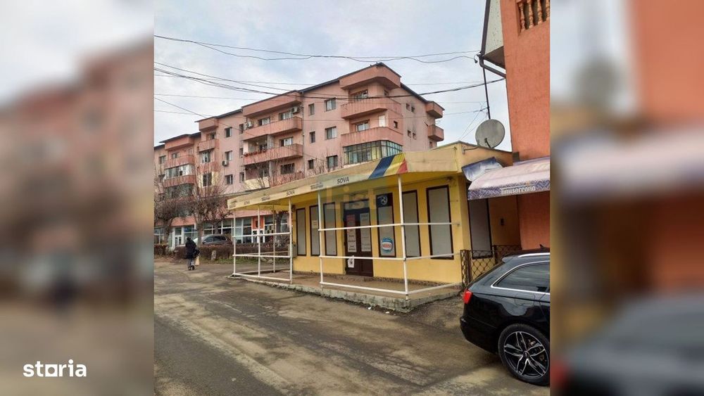 Spatiu comercial de inchiriat in Dej