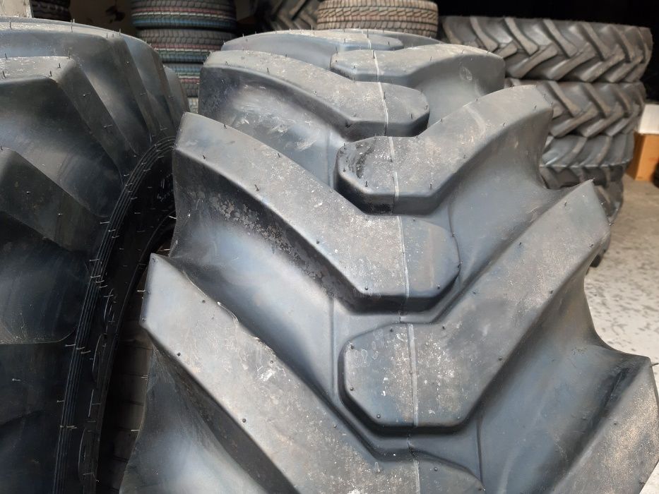 16.9-28 OZKA Cauciucuri noi industriale cu 14PLY Buldo spate garantie