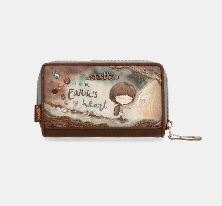 Anekke дамско портмоне с RFID защита за карти