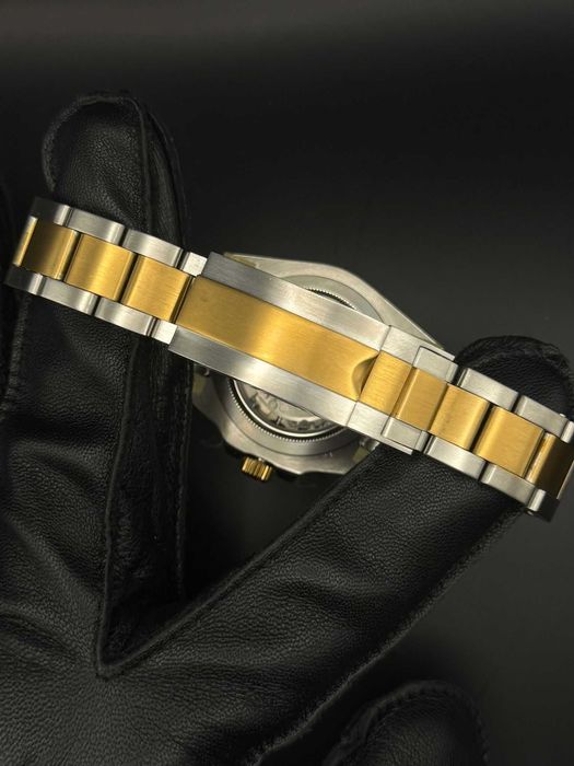Ceas Seiko 39mm Submariner automatic "Bumblebee"