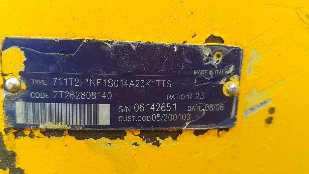 Reductor rotire hidromotor rotire excavator JCB 330,711T2F, M2X210CHB