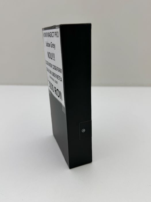 HONOR Magic 7 Pro, 512GB, 12GB RAM, Dual SIM, Lunar Sadow Grey - Nou