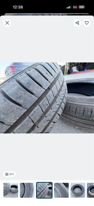 Летни гуми Hankook 15” 4бр.