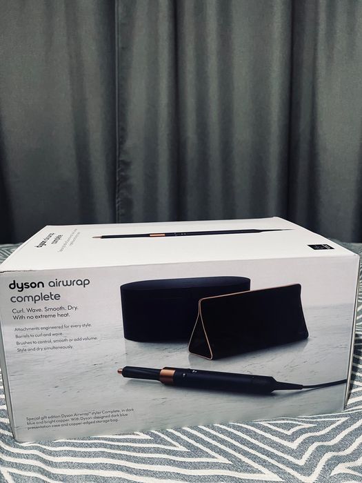 Dyson Airwrap Complete  Сине-золотая