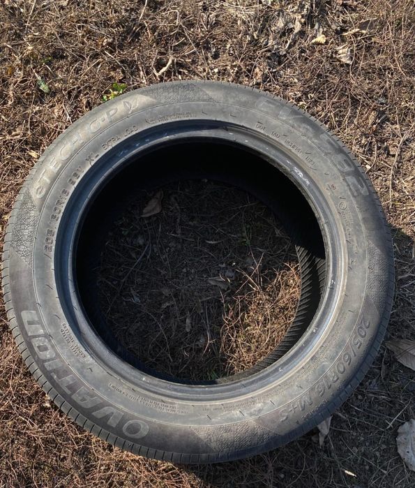 Продам комплект летних резин