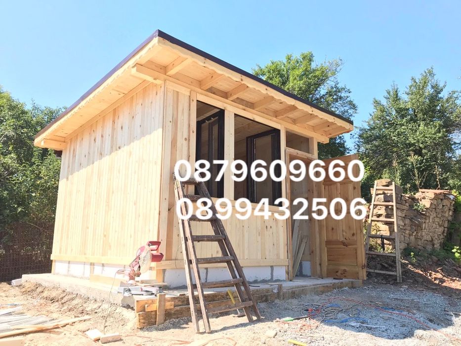 Направа на всякакъв вид дървени Навеси Козирки тераси беседки. В цялат