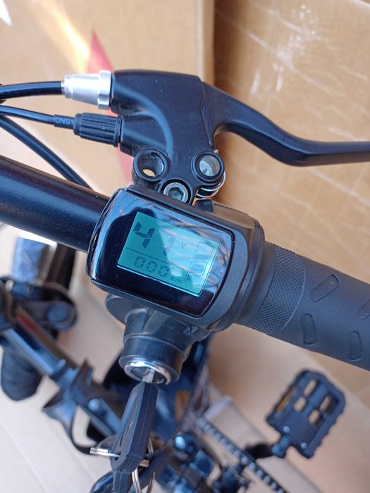 Електрически мотоциклет,сгъваем нов.