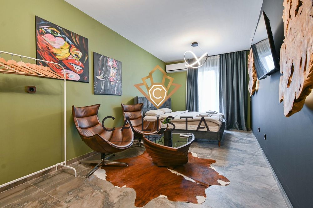 Едностаен апартамент под наем в центъра на София, 2206646