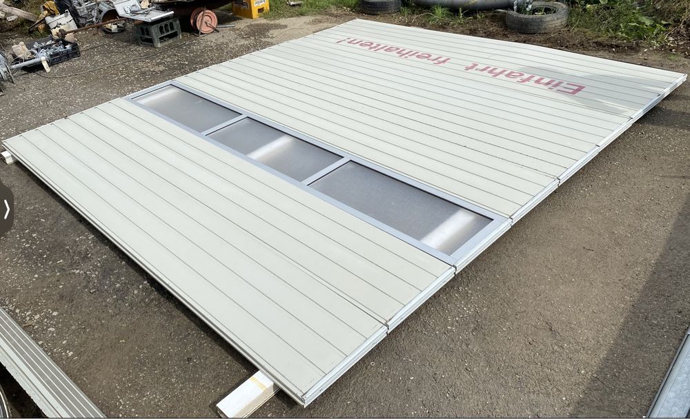 USA SECTIONALA INDUSTRIALA  Hormann poarta garaj H 458 x L354 GARANTIE