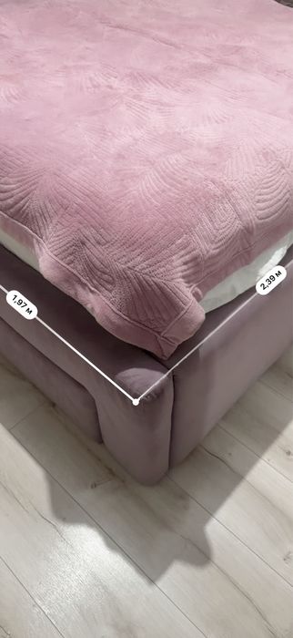 Продам кровать в отличном состоянии.