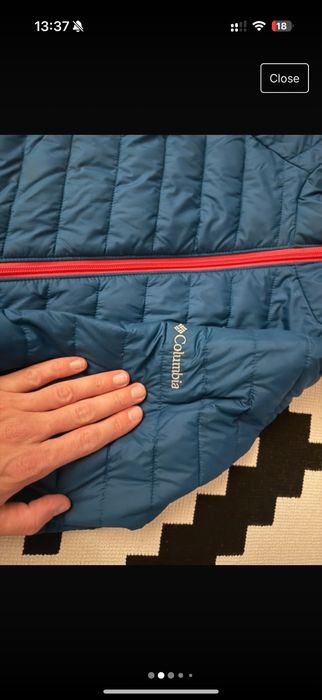 Columbia omniheat dama