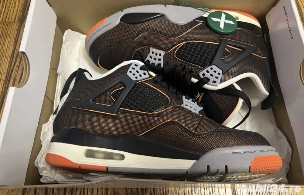 Jordan 4 Retro Starfish