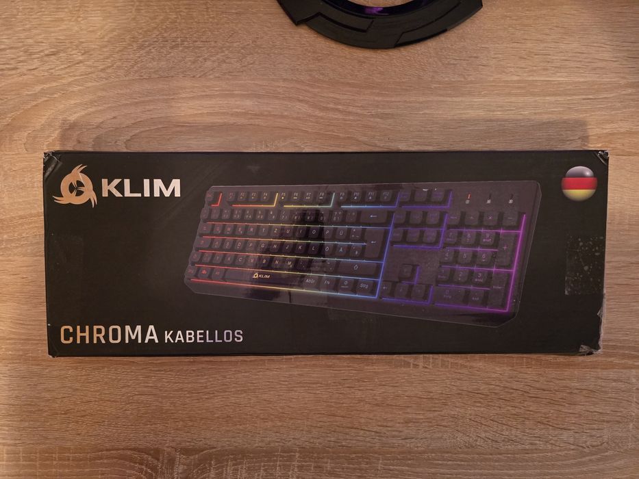 Tastatura Gaming Wireless KLIM Chroma ( 100% )