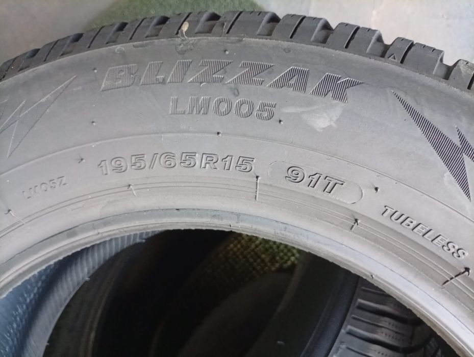195 65 15 Bridgestone si Michelin m+s