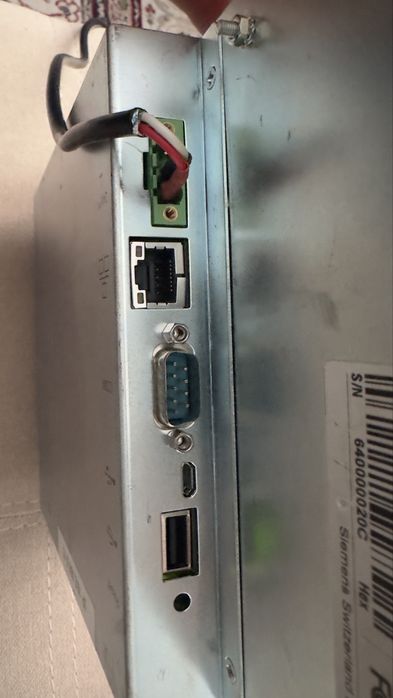 Siemens PXM40 Panou tactil BACnet/IP de 10 ''cu server web integrat