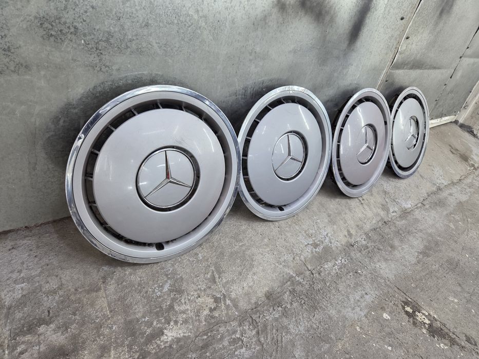Колпаки на Мерседес
