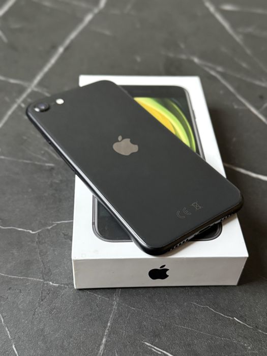 IPhone SE 2020 64GB Black 94% Батерия