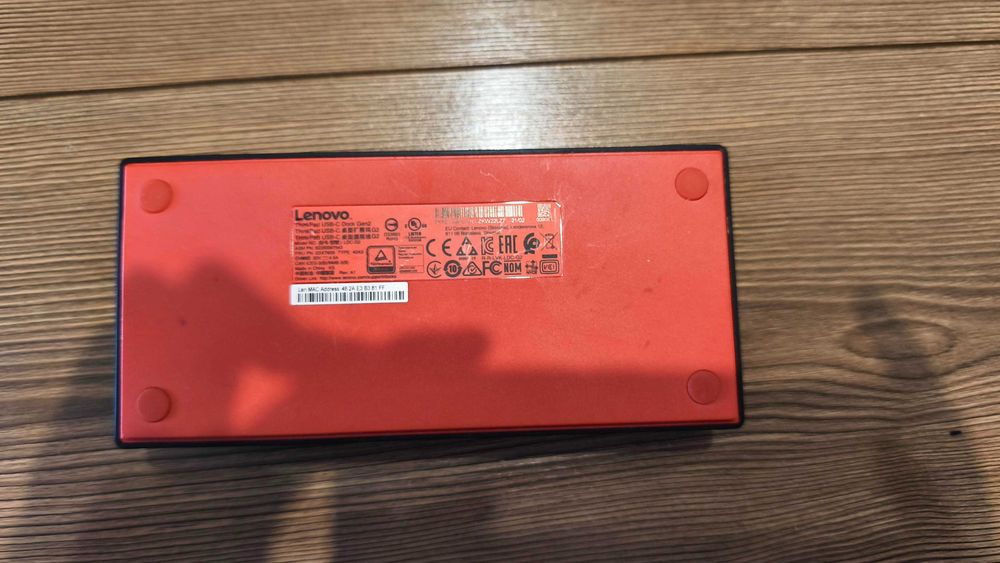 Docking station Lenovo ThinkPad USB-C, Dock Gen 2