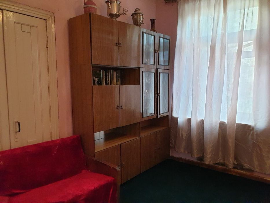 Квартира в центре без ремонта