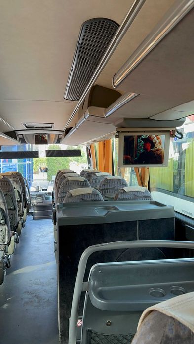 Navigatie android autocar microbuz autobuz Mercedes Setra Bova Volvo