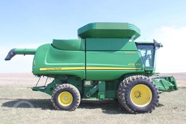 John deere 9770 STS 2009 года