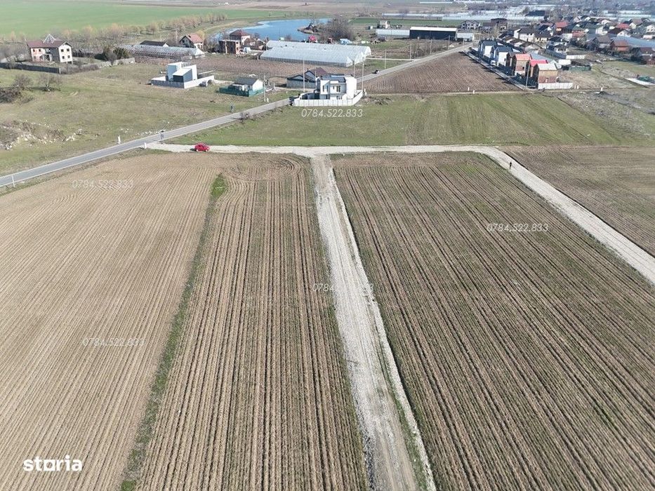 Teren 490–500 mp Finanțare direct proprietar aproape București