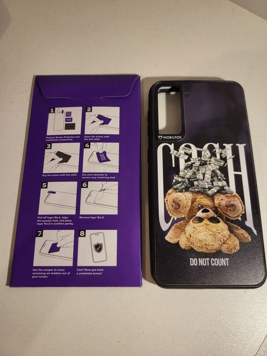 Husa Mobilfox noua Samsung s21