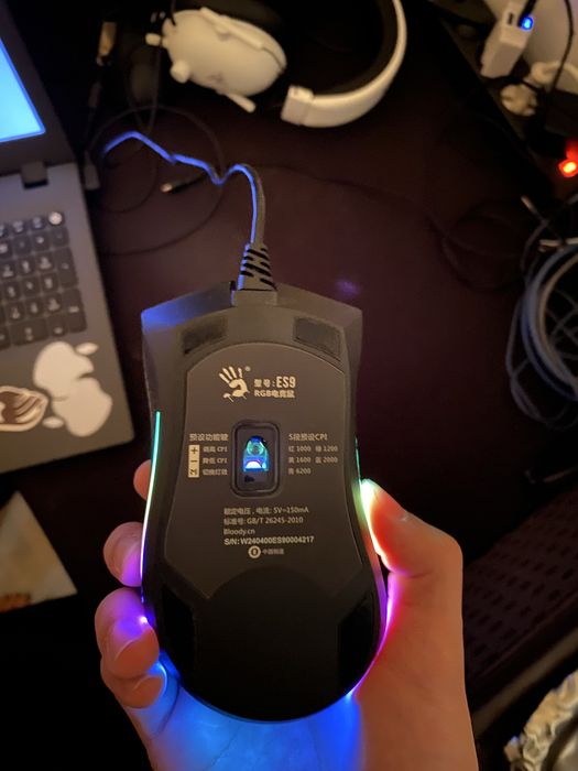 Мышка Bloody ES9 RGB