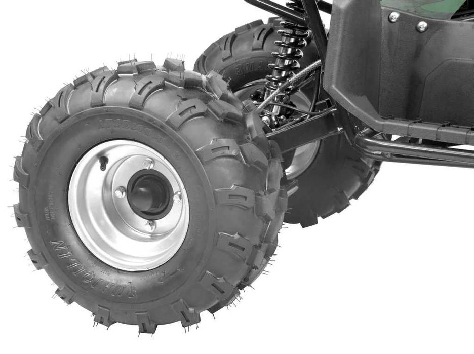 ATV electric Kinder EcoToronto 1200W 60V 20Ah cu DIFERENTIAL