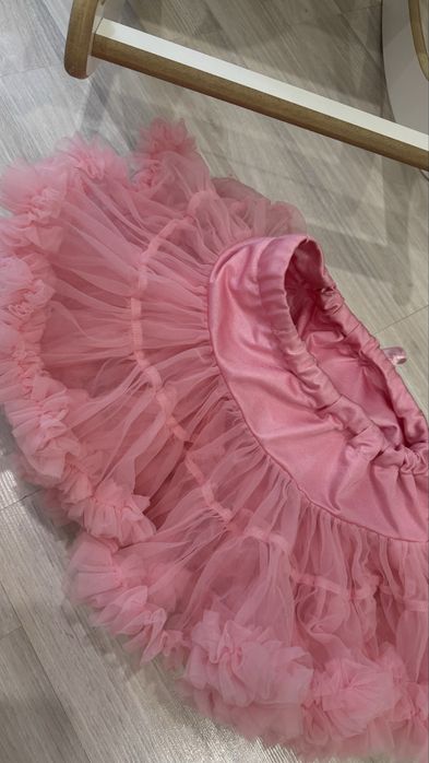 Юбка розовая на девочку