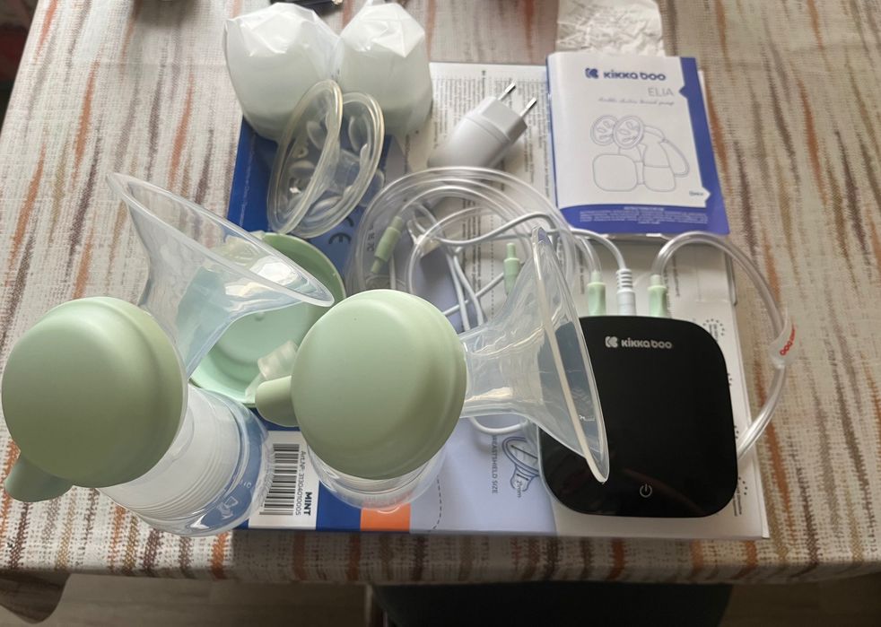 Електрическа помпа за кърма двойна