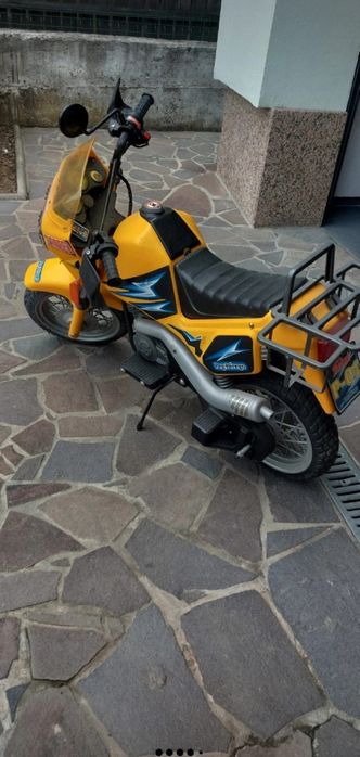 Jeep & Motocicletă electrică