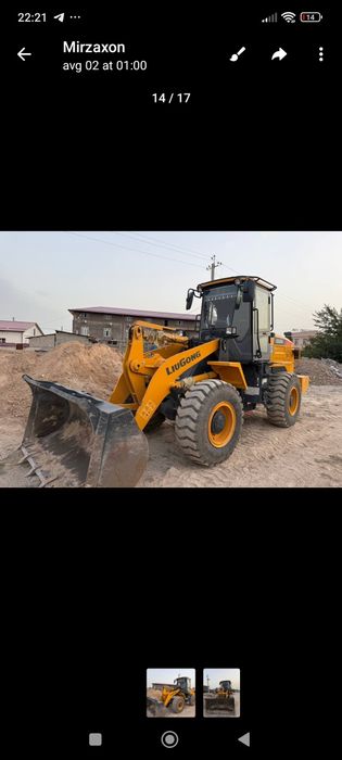 Pagruzchik ijarasi soat kunlik