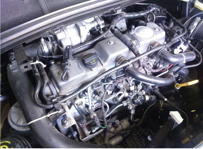 Продам Двигатели Форд Фокус Дизель мотор 1.8 td TDCl FFDA Ford Mondeo