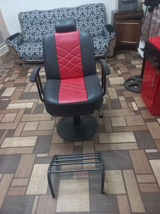 Parixmerla uchun kreslo