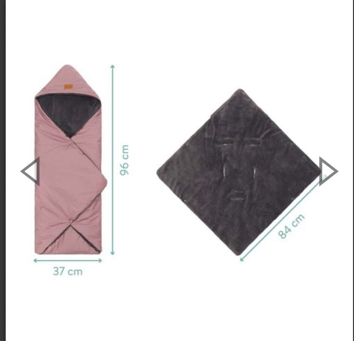 Бебешки зимен чувал/ пелена