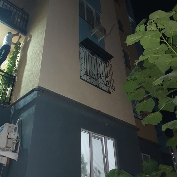 Навес перила сварщик