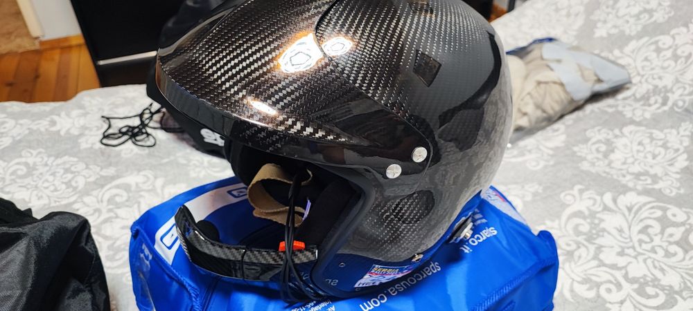 Рали каска карбон fia homologated helmets